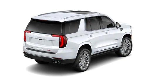 White 2026 GMC Yukon Denali