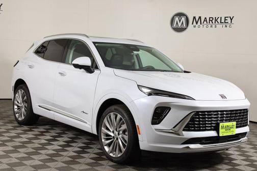 Iridescent White Tricoat 2026 Buick Envision Avenir AWD