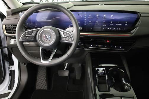 Iridescent White Tricoat 2026 Buick Envision Avenir AWD