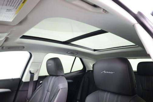 Iridescent White Tricoat 2026 Buick Envision Avenir AWD