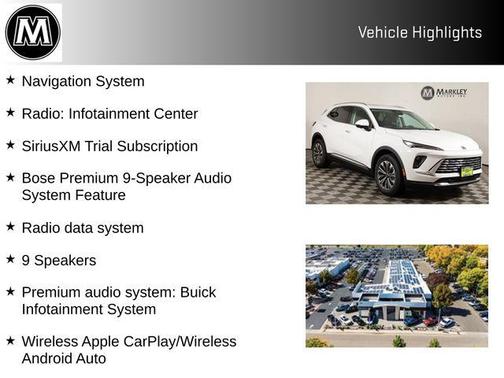 2026 Buick Envision Preferred AWD