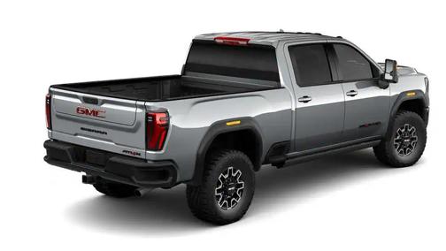 Sterling Metallic 2026 GMC Sierra 2500 AT4X