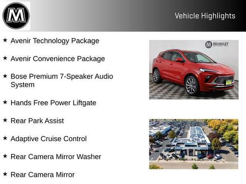 2026 Buick Encore GX Avenir