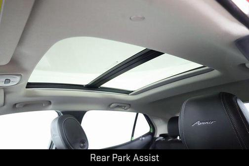 Brilliant Red 2026 Buick Encore GX Avenir