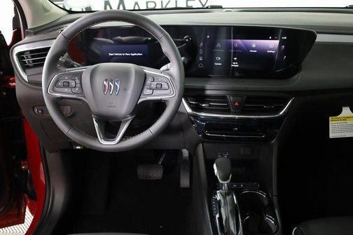 Brilliant Red 2026 Buick Encore GX Avenir