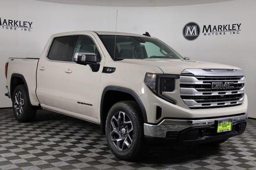 Coastal Dune 2026 GMC Sierra 1500 SLE