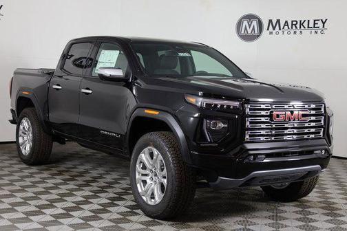 Onyx Black 2026 GMC Canyon Denali Truck