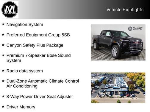 2026 GMC Canyon Denali