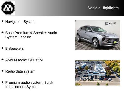 2026 Buick Envision Avenir AWD