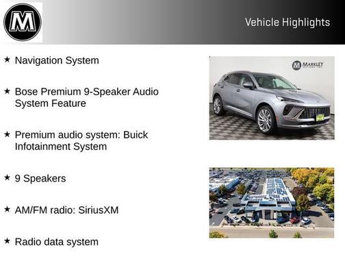 2026 Buick Envision Avenir AWD