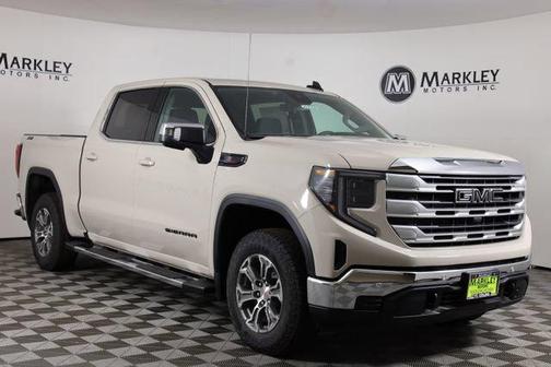 Coastal Dune 2026 GMC Sierra 1500 SLE