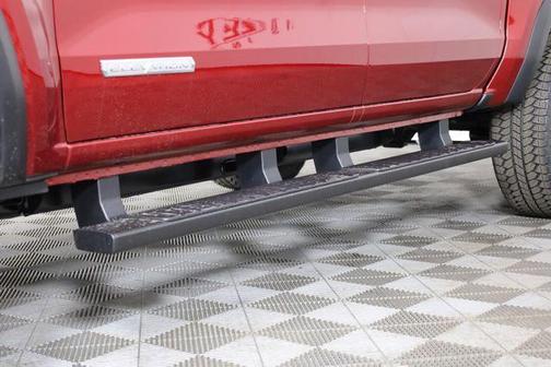 Volcanic Red Tintcoat 2026 GMC Canyon Elevation