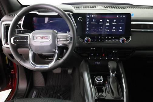 Volcanic Red Tintcoat 2026 GMC Canyon Elevation