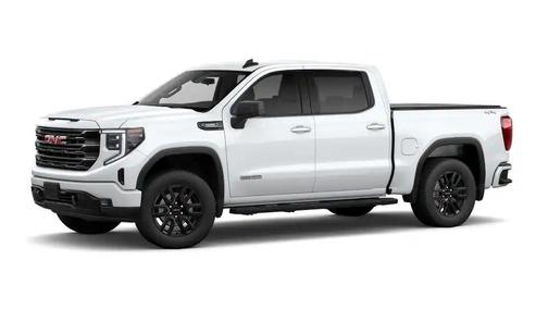 Summit White 2026 GMC Sierra 1500 Elevation