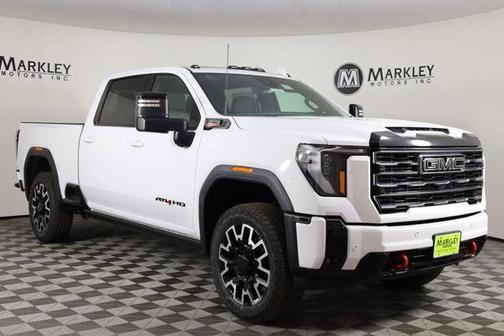 Summit White 2026 GMC Sierra 2500 AT4 Truck