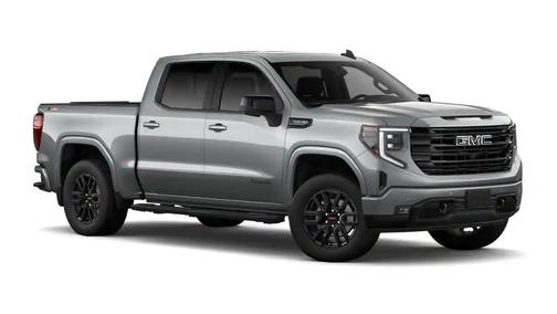 Sterling Metallic 2026 GMC Sierra 1500 Elevation