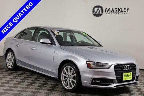 2015 Audi A4 2.0T Premium