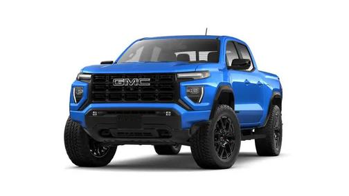 Rapids Metallic 2026 GMC Canyon Elevation