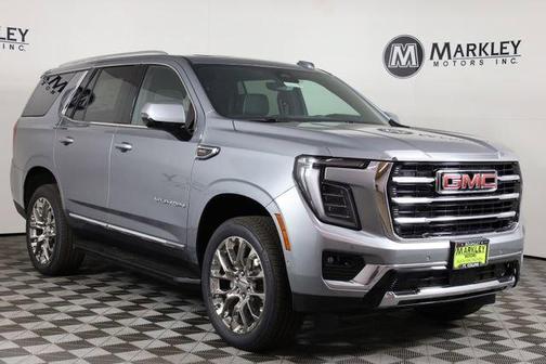 Sterling Metallic 2026 GMC Yukon 4WD Elevation