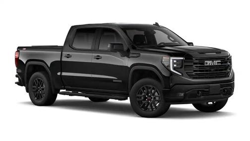 Onyx Black 2026 GMC Sierra 1500 Elevation