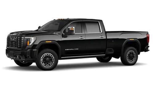 Onyx Black 2026 GMC Sierra 3500 Denali