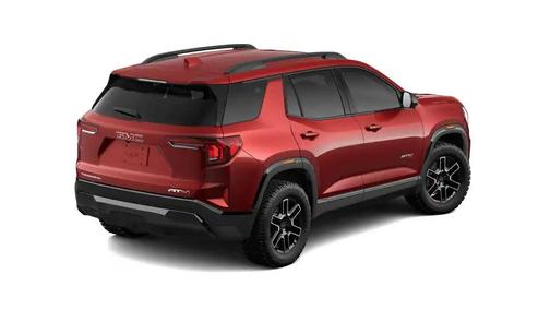 Volcanic Red Tintcoat 2026 GMC Terrain AWD AT4
