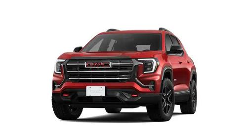 Volcanic Red Tintcoat 2026 GMC Terrain AWD AT4
