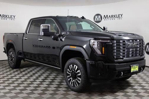 Onyx Black 2026 GMC Sierra 2500 Denali Ultimate