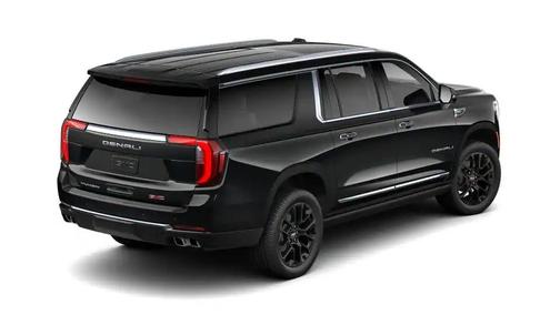 Onyx Black 2026 GMC Yukon XL Denali