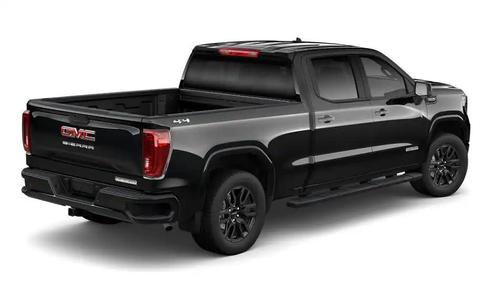 Onyx Black 2026 GMC Sierra 1500 Elevation