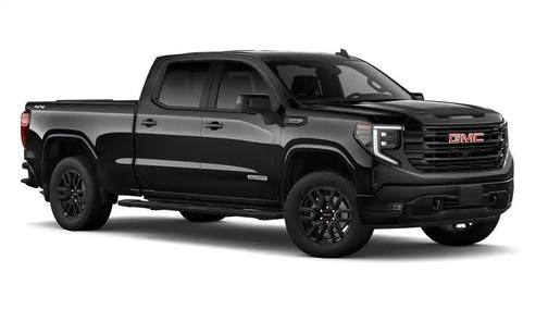 Onyx Black 2026 GMC Sierra 1500 Elevation