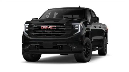 Onyx Black 2026 GMC Sierra 1500 Elevation