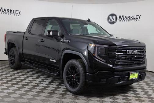 Onyx Black 2026 GMC Sierra 1500 Elevation