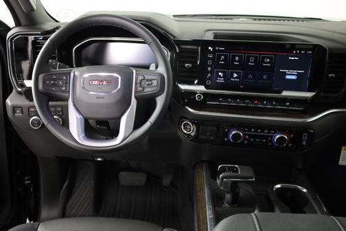 Onyx Black 2026 GMC Sierra 1500 Elevation