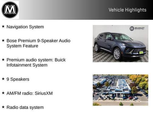 2026 Buick Envision Avenir AWD