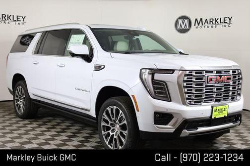 2026 GMC Yukon XL Denali