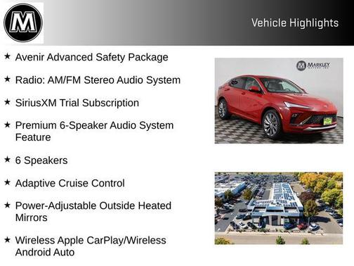 2026 Buick Envista Avenir FWD