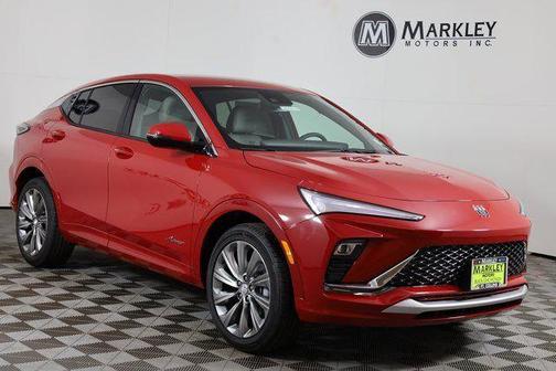 Brilliant Red 2026 Buick Envista Avenir FWD SUV