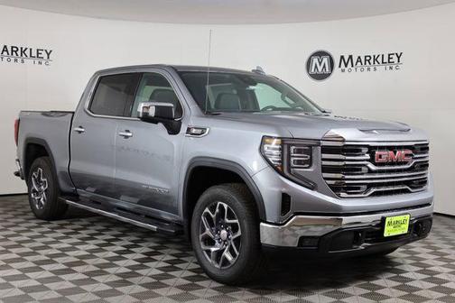 Sterling Metallic 2026 GMC Sierra 1500 SLT