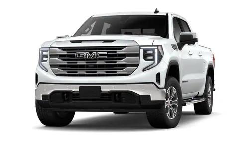 Summit White 2026 GMC Sierra 1500 SLE Truck