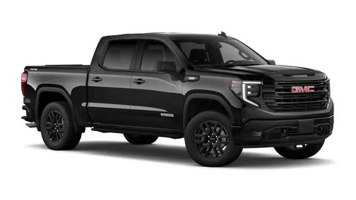 Onyx Black 2026 GMC Sierra 1500 Elevation