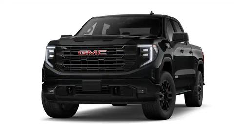 Onyx Black 2026 GMC Sierra 1500 Elevation