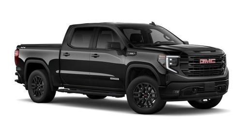 Onyx Black 2026 GMC Sierra 1500 Elevation