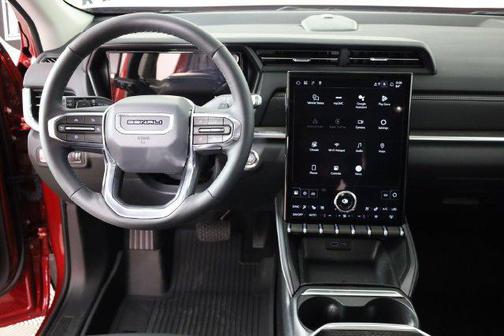 Volcanic Red Tintcoat 2026 GMC Terrain Denali