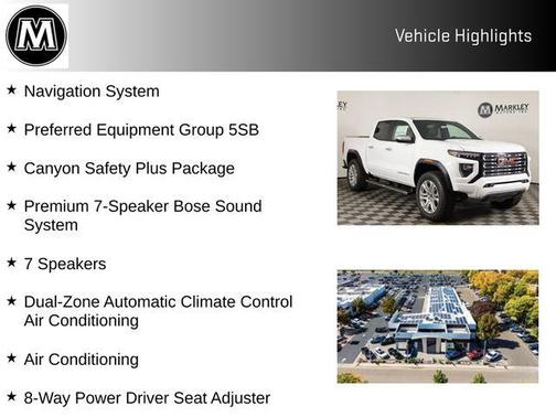 2026 GMC Canyon Denali