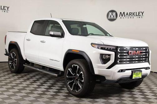 Summit White 2026 GMC Canyon Denali