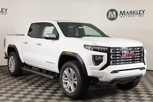 Summit White 2026 GMC Canyon Denali