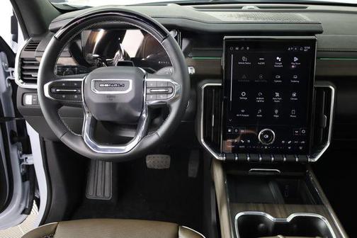 Glacier White Tricoat 2026 GMC Acadia Denali