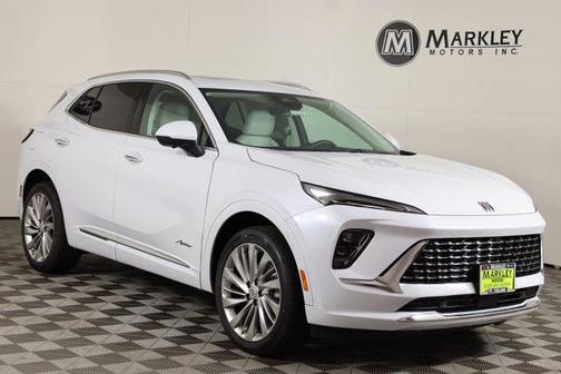 Iridescent White Tricoat 2026 Buick Envision Avenir AWD