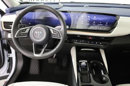 Iridescent White Tricoat 2026 Buick Envision Avenir AWD